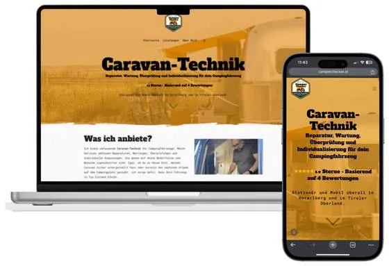 Website Camperchecker