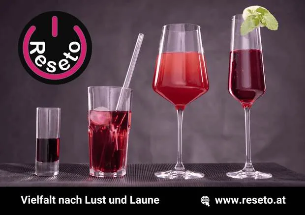 Anzeige für eine Likörmanufaktur