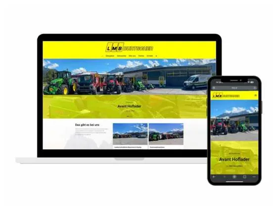 Website LMB Burtscher