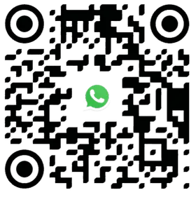 QR-Code für den WhatsApp-Chat mit den Content Heftis